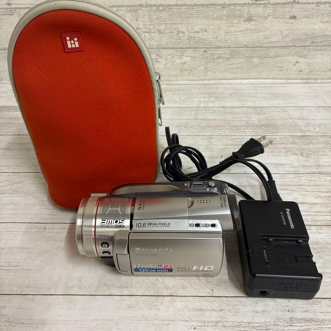 Panasonic HDC-TM300-S デジタルハイビジョンビデオカメラ