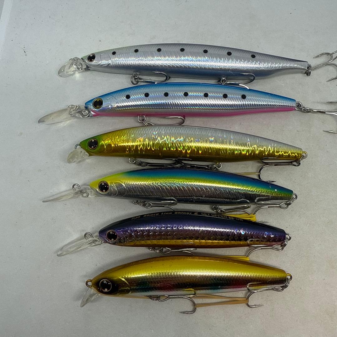 140359　ダイワ　ショアラインシャイナー　セットアッパー　6個セット