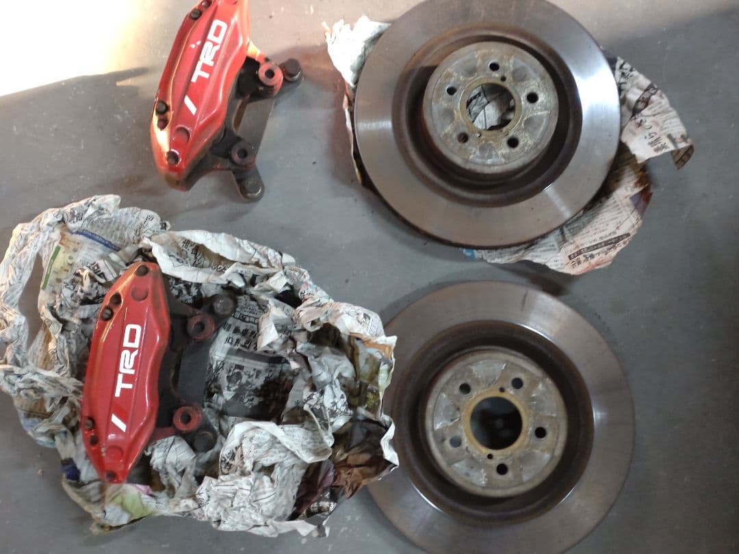 86 BRZ ブレーキキャリパー　ローター　セット