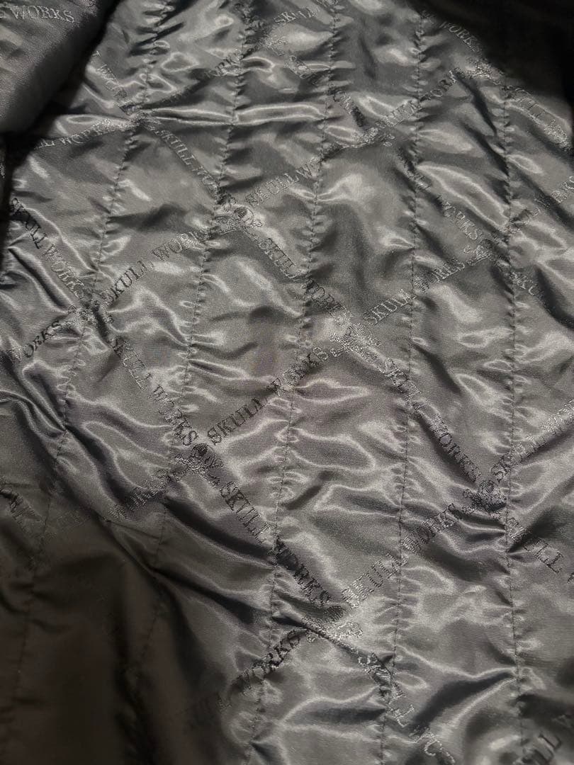 スカルワークス ジャックローズ クローズ 武装戦線 前川宗春モデル スタジャン