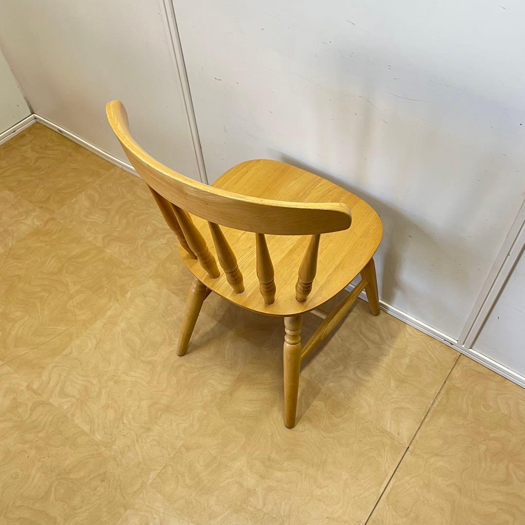 ビンテージ ウィンザーチェア② 木製ダイニングチェア 椅子 イス アンティーク