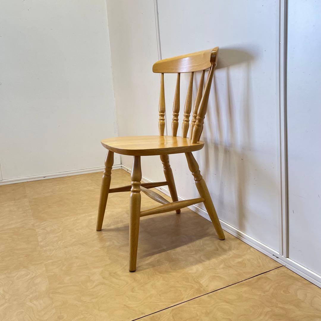 ビンテージ ウィンザーチェア② 木製ダイニングチェア 椅子 イス アンティーク