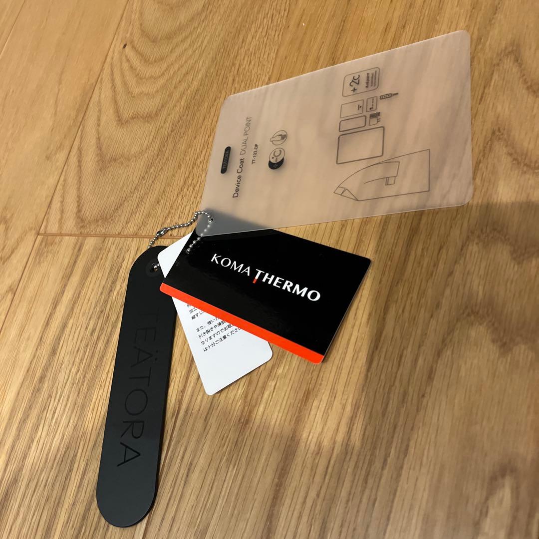 TEATORA Device Coat DUAL POINT サイズ4