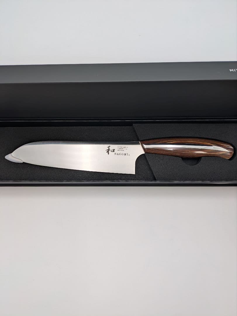 【keeled Lima】NAGOMI三徳包丁440モリブデンステンレス