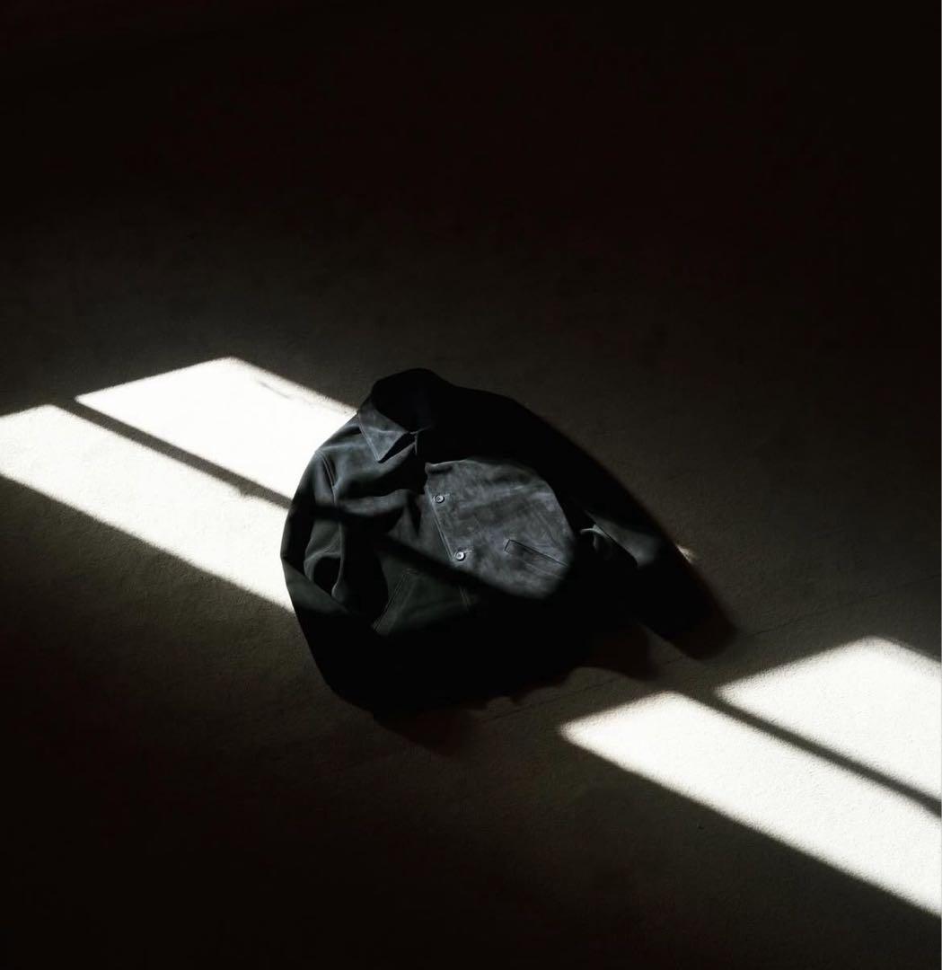 W double suède leather jacket ovy kaja 3