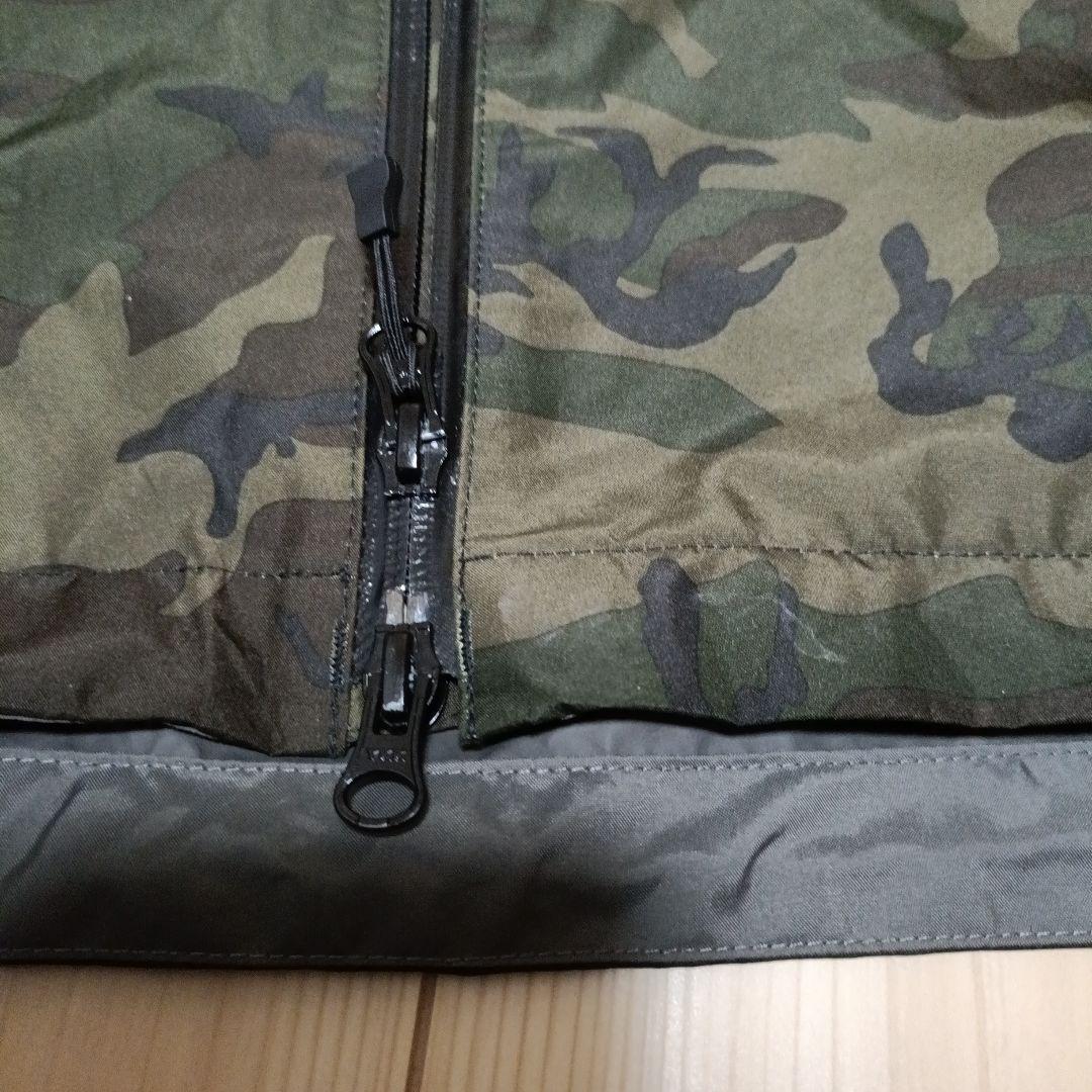 DAIWA ダイワ ゴアテックス イフィニアム レインジャケット XL カモフラ