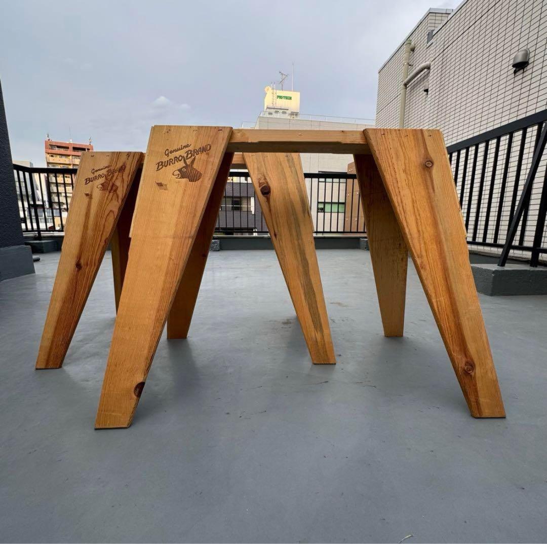 burro brand バローブランド　ソーホース　作業台