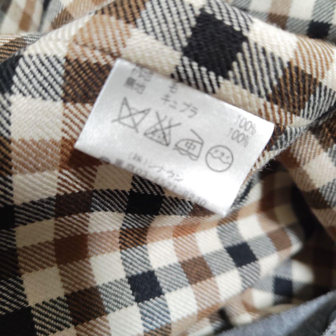 アクアスキュータムロンドン♪ロロ・ピアーナ　ウールトレンチコートライナー付