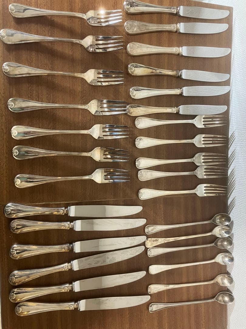 ラッキーウッド　カトラリー　58点　セット