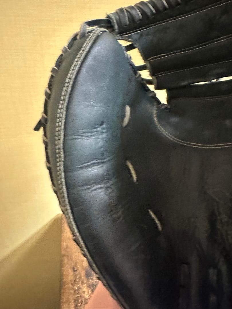 ミズノ グローバルエリート 軟式 キャッチャーミット ブラック