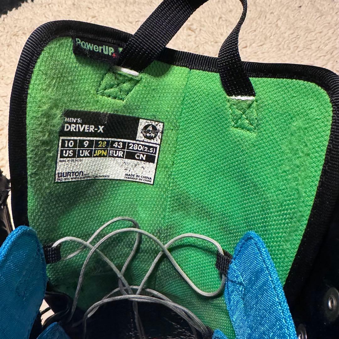 Burton D-X スノーボードブーツ US10