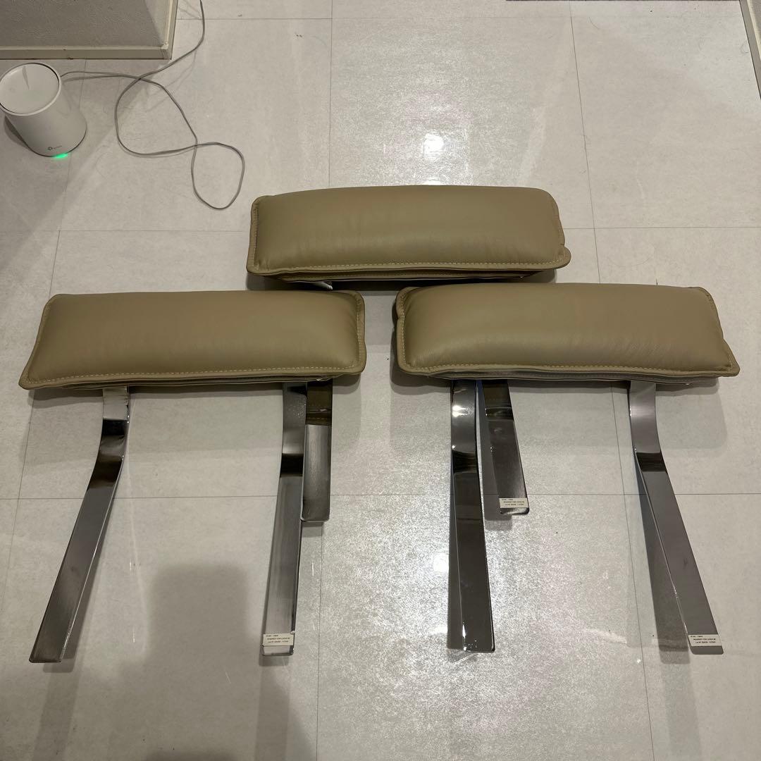 黒*こ様 ニトリ　ロゾ4 ヘッドレスト　ベージュ　3個セット