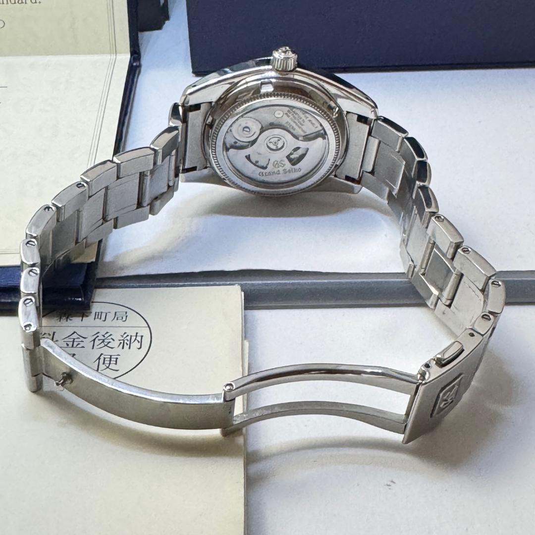 GRAND SEIKO 　SBGR053　自動巻き　ギャラ有　メーカーOH　美品