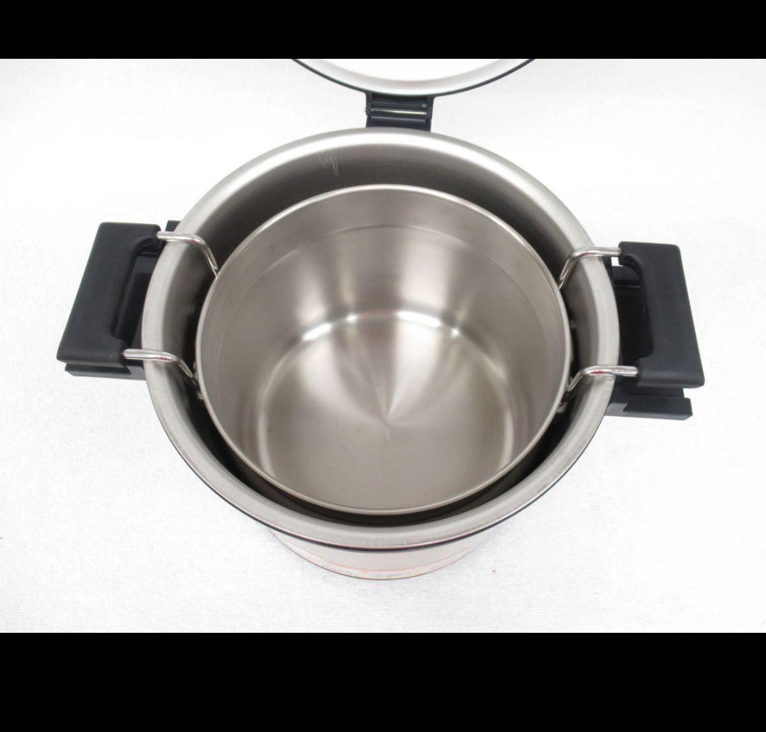 サーモス シャトルシェフ 真空断熱調理鍋 8L KPA-8000 未使用品