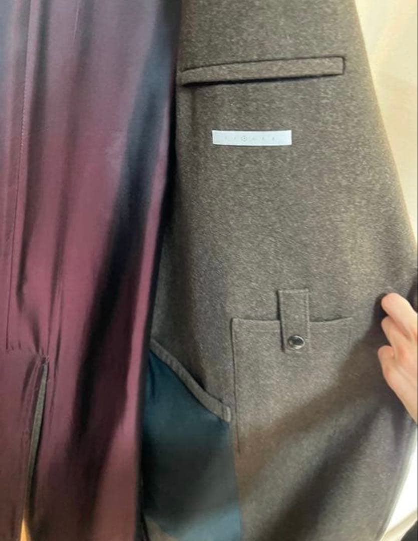 1LDK LEON BARA spy coat ロングコート