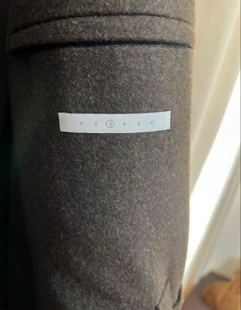 1LDK LEON BARA spy coat ロングコート