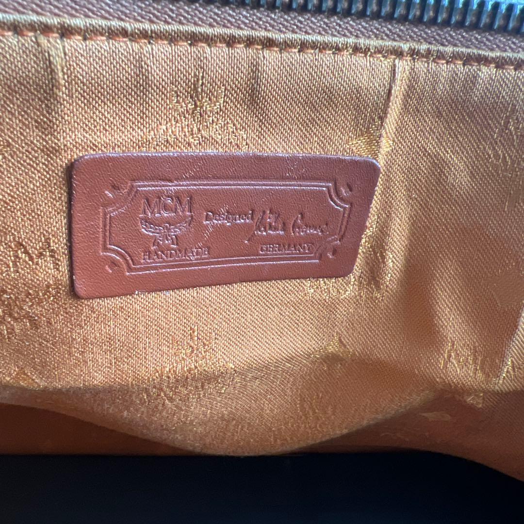 MCMボストンバッグ　大容量