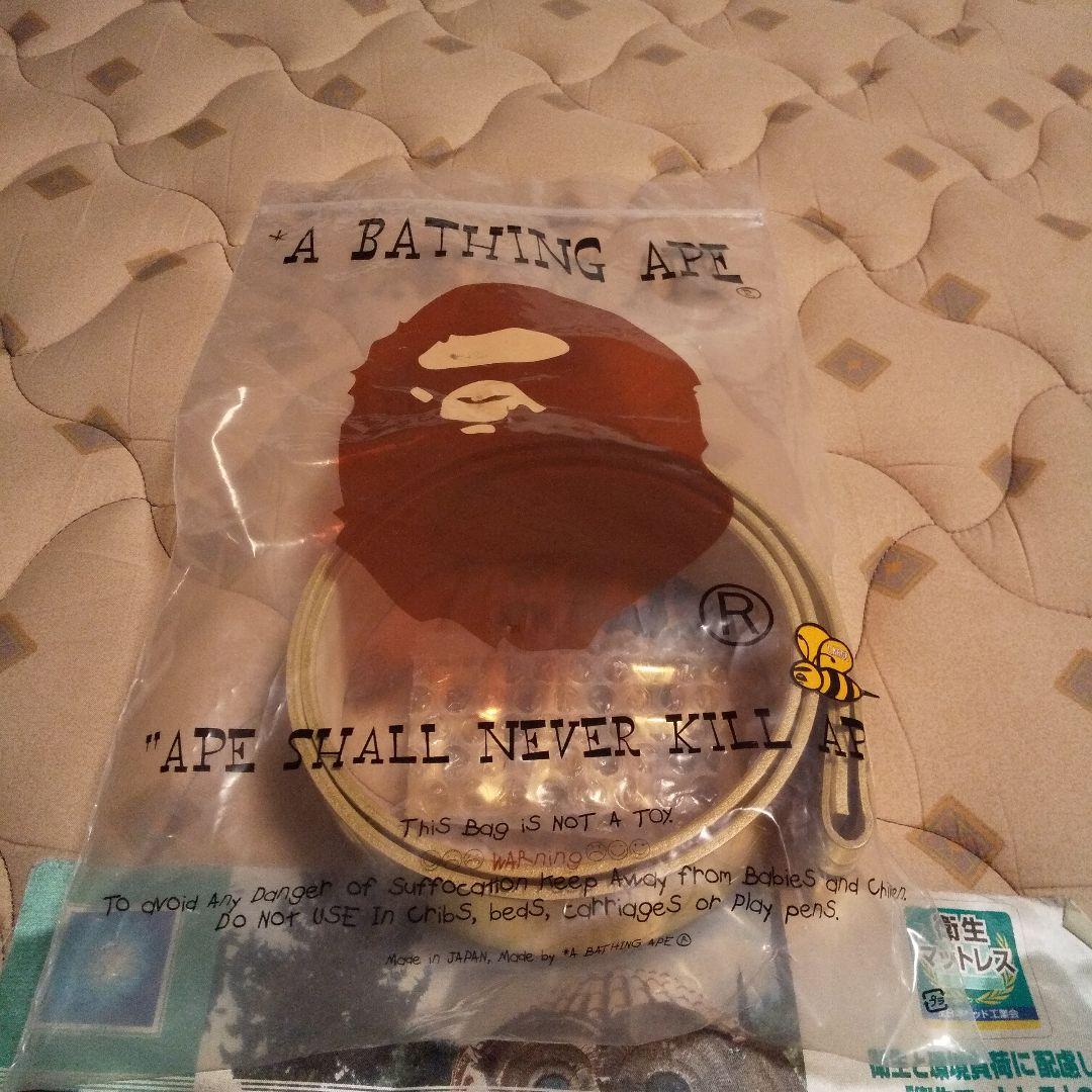 A BATHING APE Bapeバックルベルト