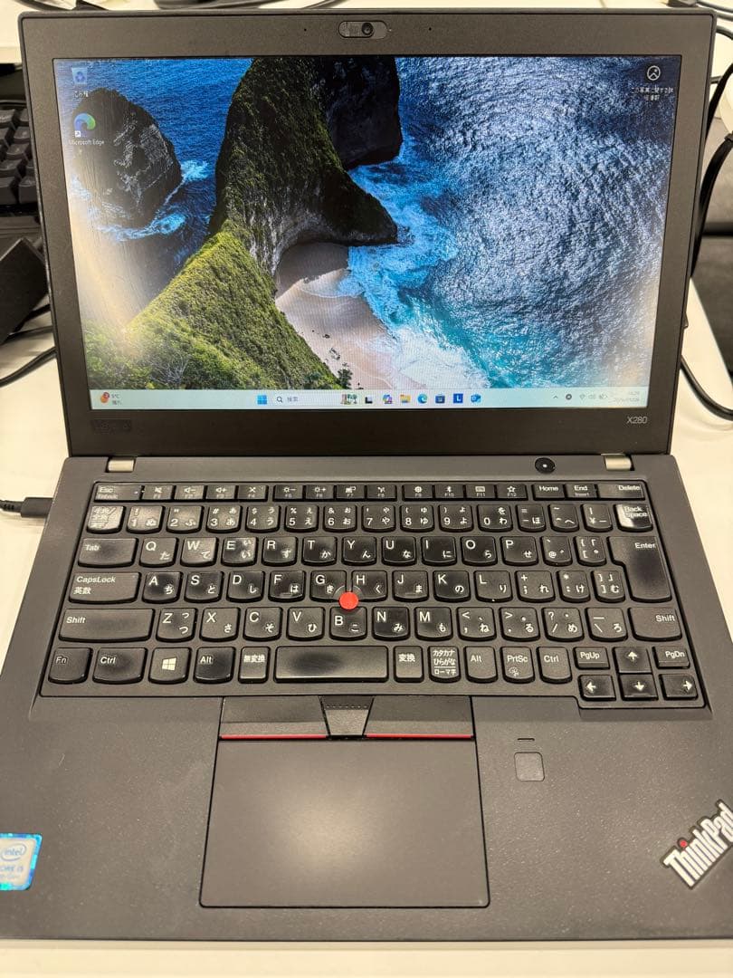 Windowsノート本体 Thinkpad X280 i5-8265U / 8GB / 256G SSD