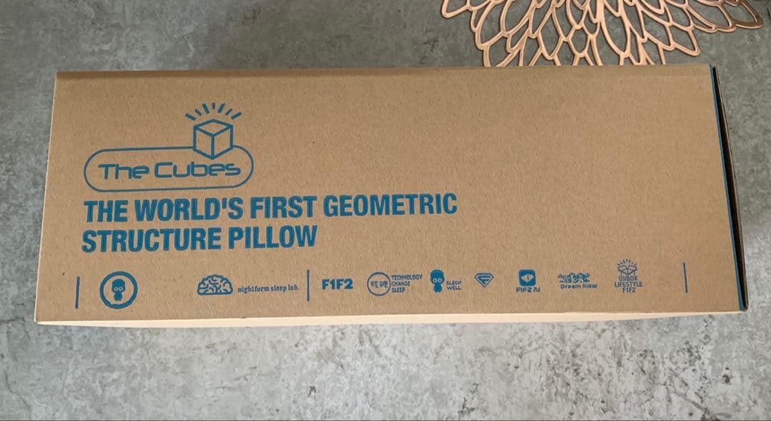 F1F2 枕 まくら 無重力枕 安眠 横向き 首や肩がラク