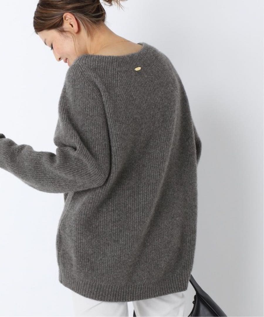 ドゥーズィエムクラス♡OLBIAアゼプルオーバー♡人気品♡グレー