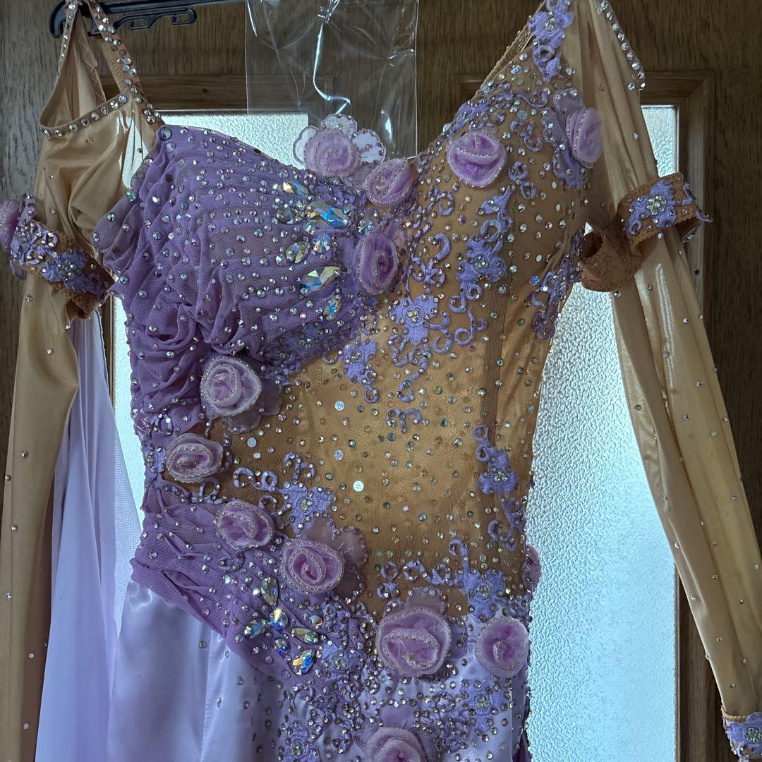 ⭐️キュートな社交ダンスラテンドレス⭐️