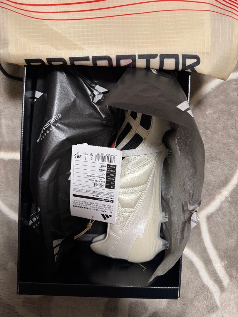 週末SALEプレデターマニア【復刻版】25.5cm 新品未使用品