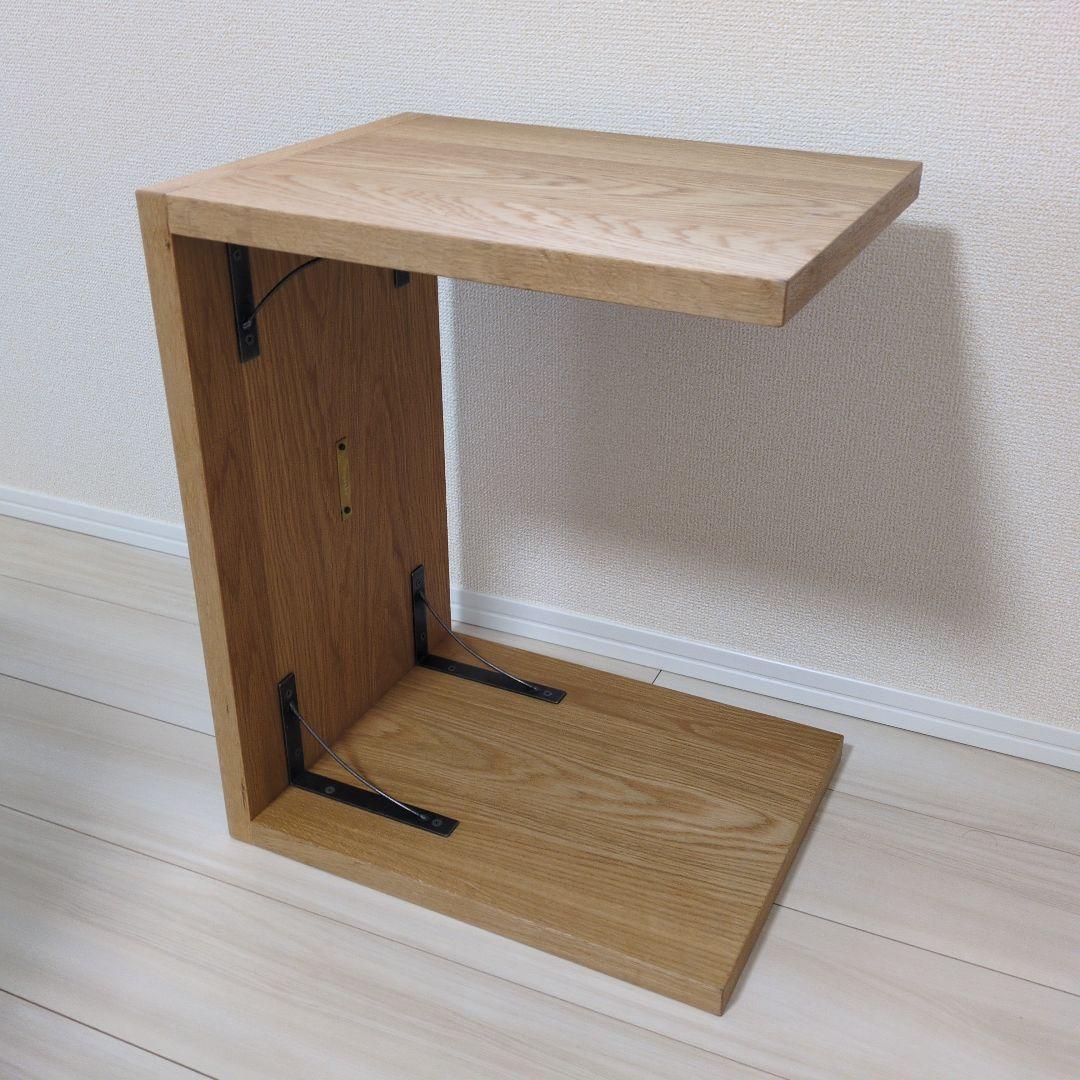 a.depeche アデペシュ シャレット スツール テーブル オーク材