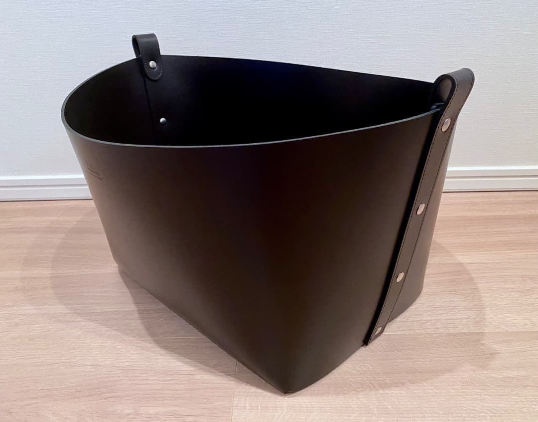 カッシーナ IXC by Pinetti ピネッティ オーバルバスケット本革