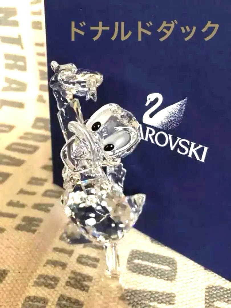 ディズニー✴︎ドナルドダックスワロフスキー✴︎希少
