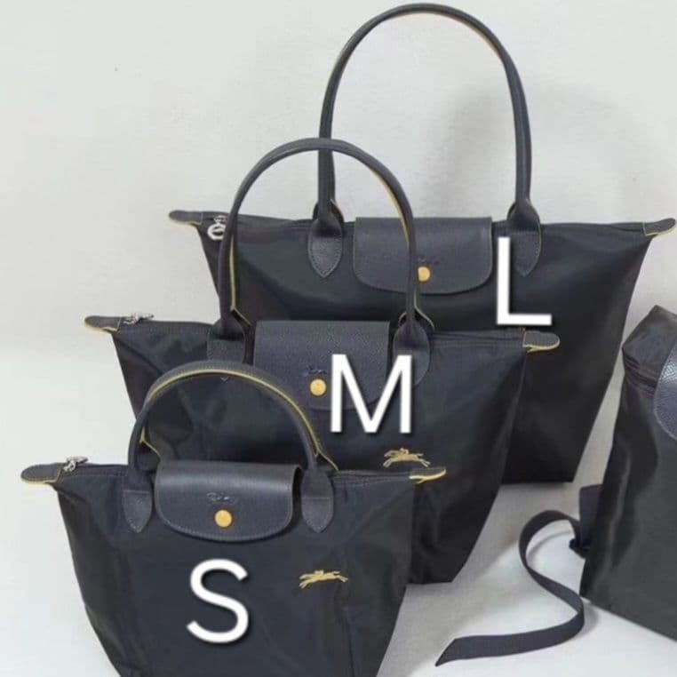 【新品】LONGCHAMP ル プリアージュ トートバッグ M グレー