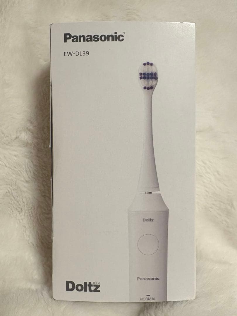 【新品未使用】Panasonic EW-DL39 電動歯ブラシ