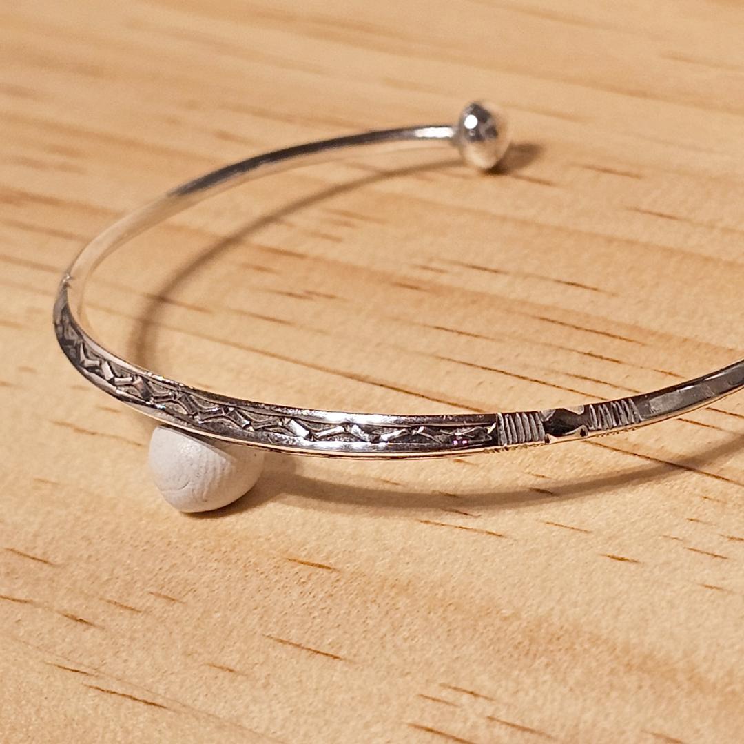 トゥアレグ バングル【Touareg Silber】sv999