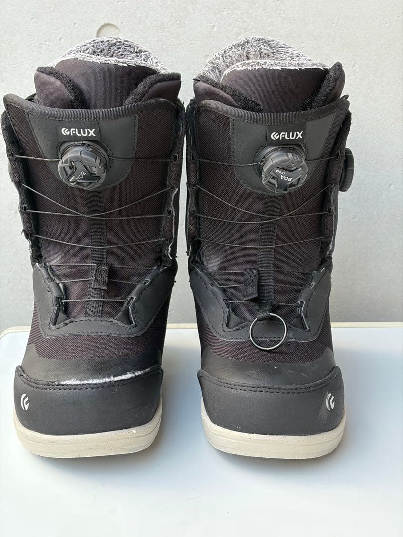 FLUX GT-BOA 21-22モデル BLACK 26.5cm おまけ付