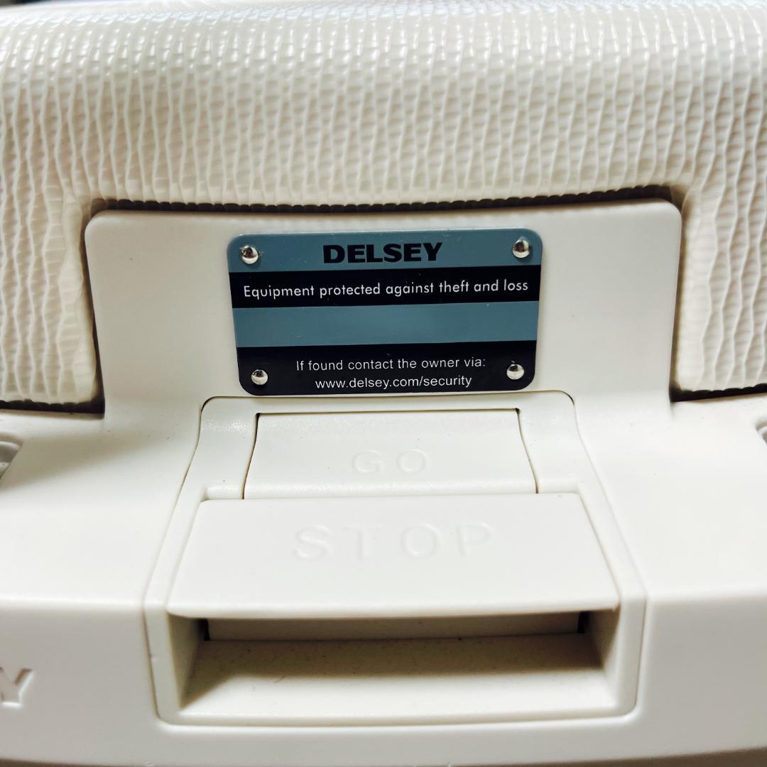 デルセー シャトレハードプラス Lサイズ アンゴラ DELSEY スーツケース