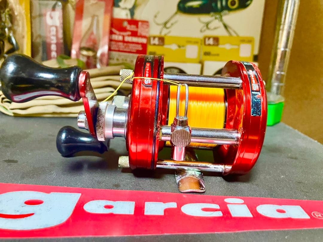 ABU アンバサダー Ambassadeur 5500DAトップウォーター