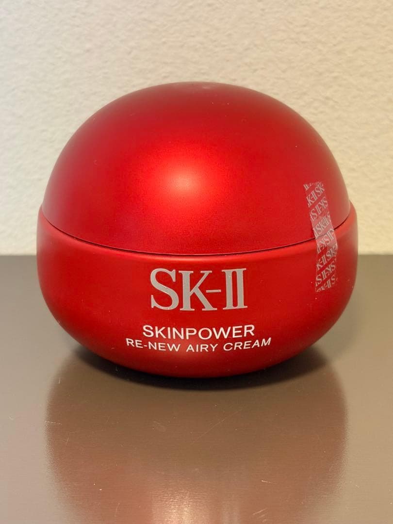 【新品未使用】SK-II スキンパワー リニュー エアリークリーム 50g