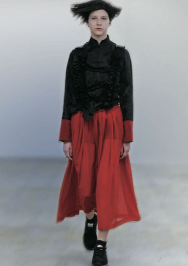 コムコム　comme des garcons 吊りワンピース