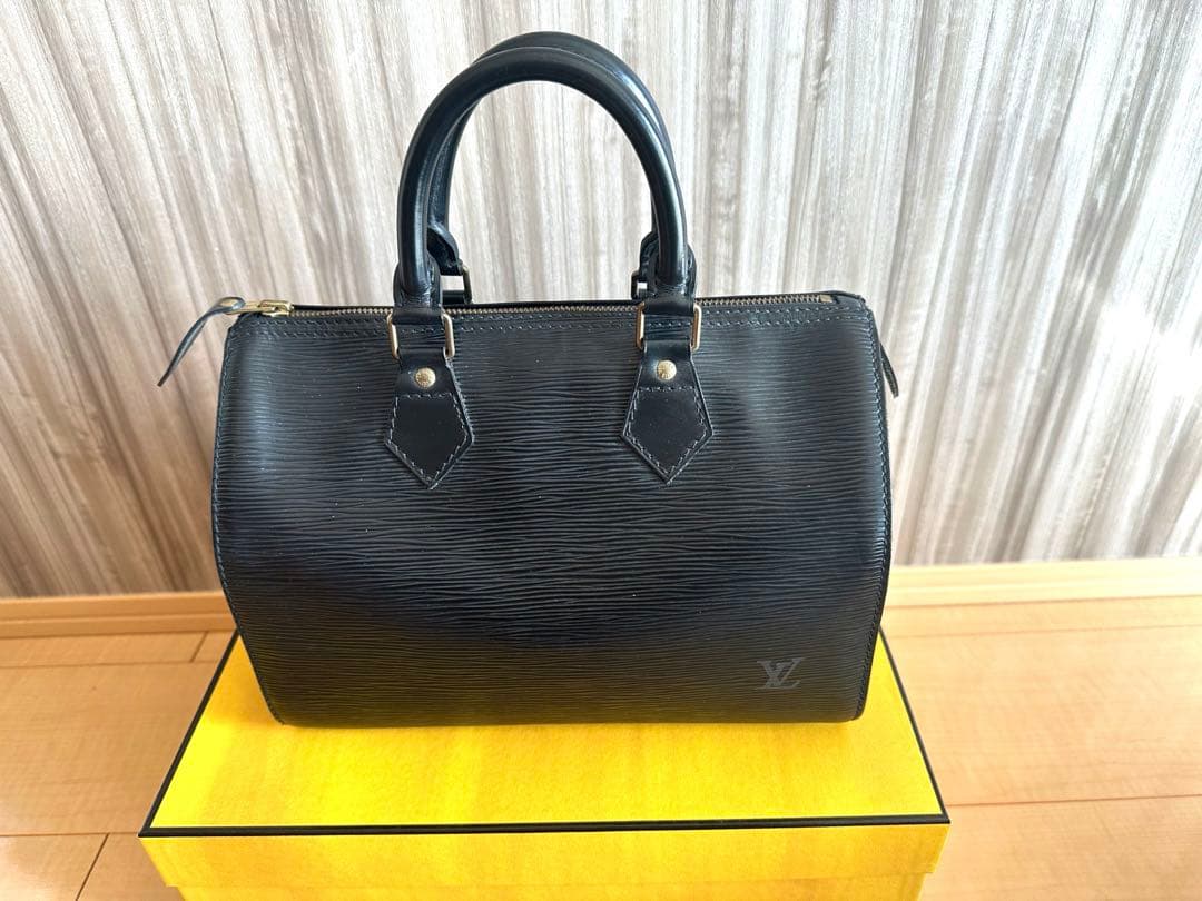 美品★ルイヴィトンエピスピーディ25ノワール