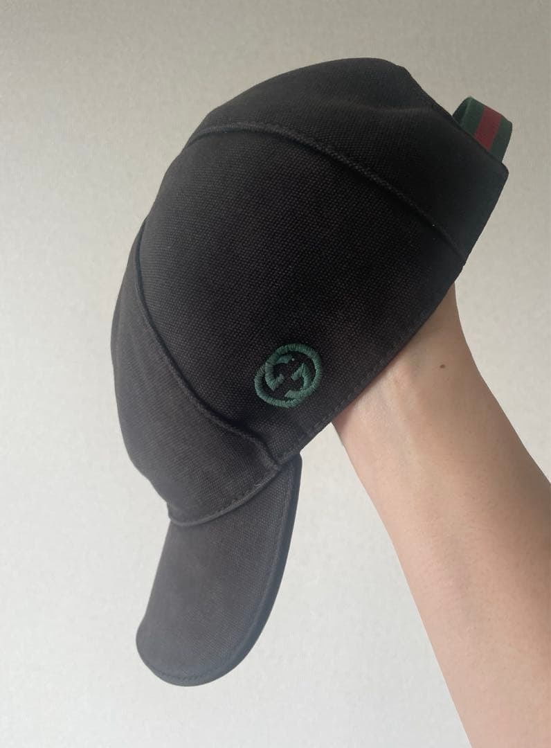 GUCCI グッチ GG シェリーライン キャップ　M58㎝　ユニセックス
