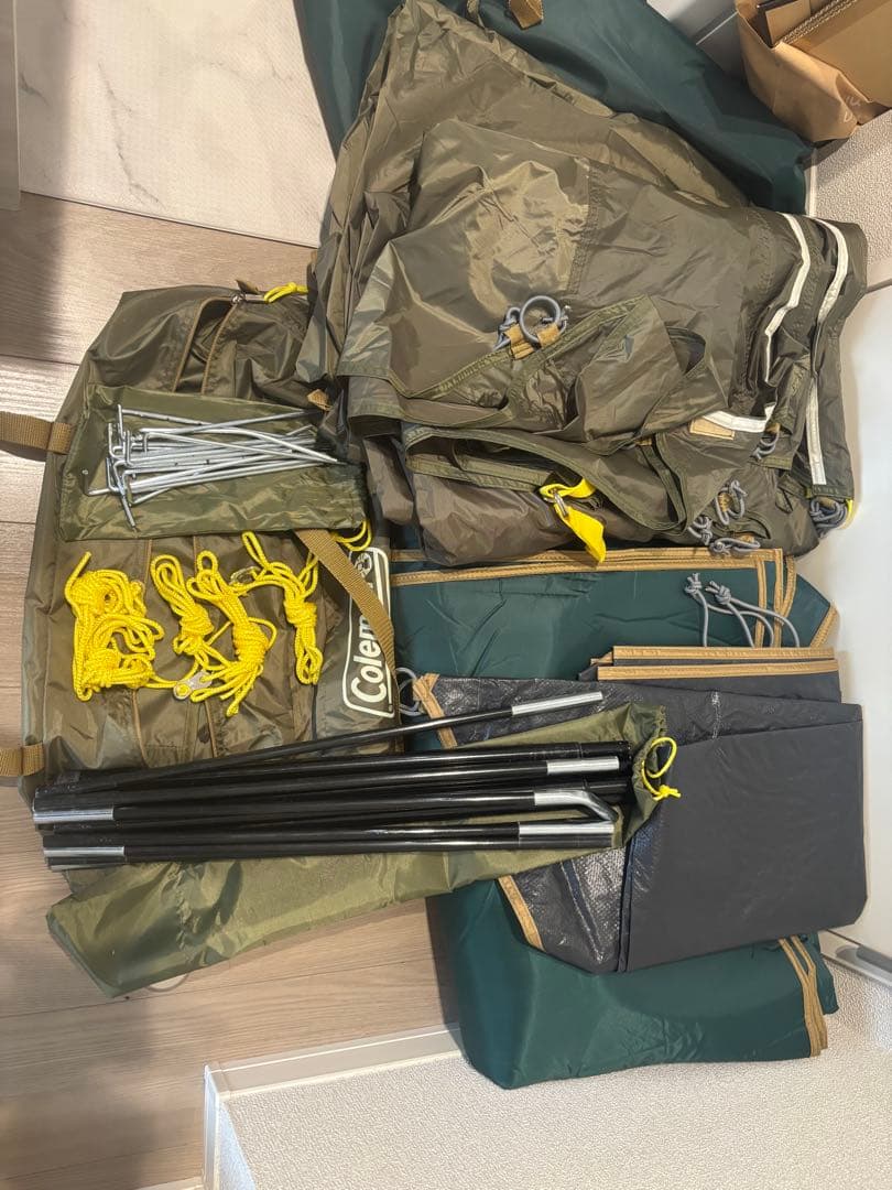 Coleman エクスカーションティピーII 325 オリーブグリーン