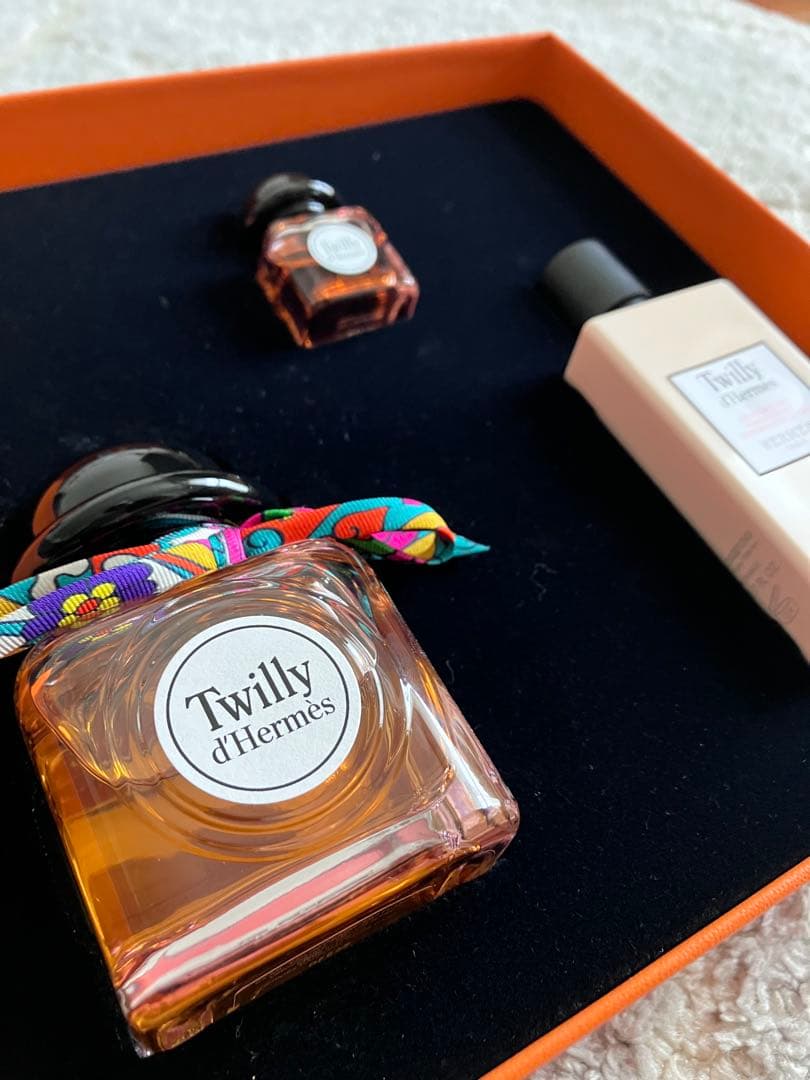 Twilly d' Hermès ツイリードゥ エルメス 香水 ギフト
