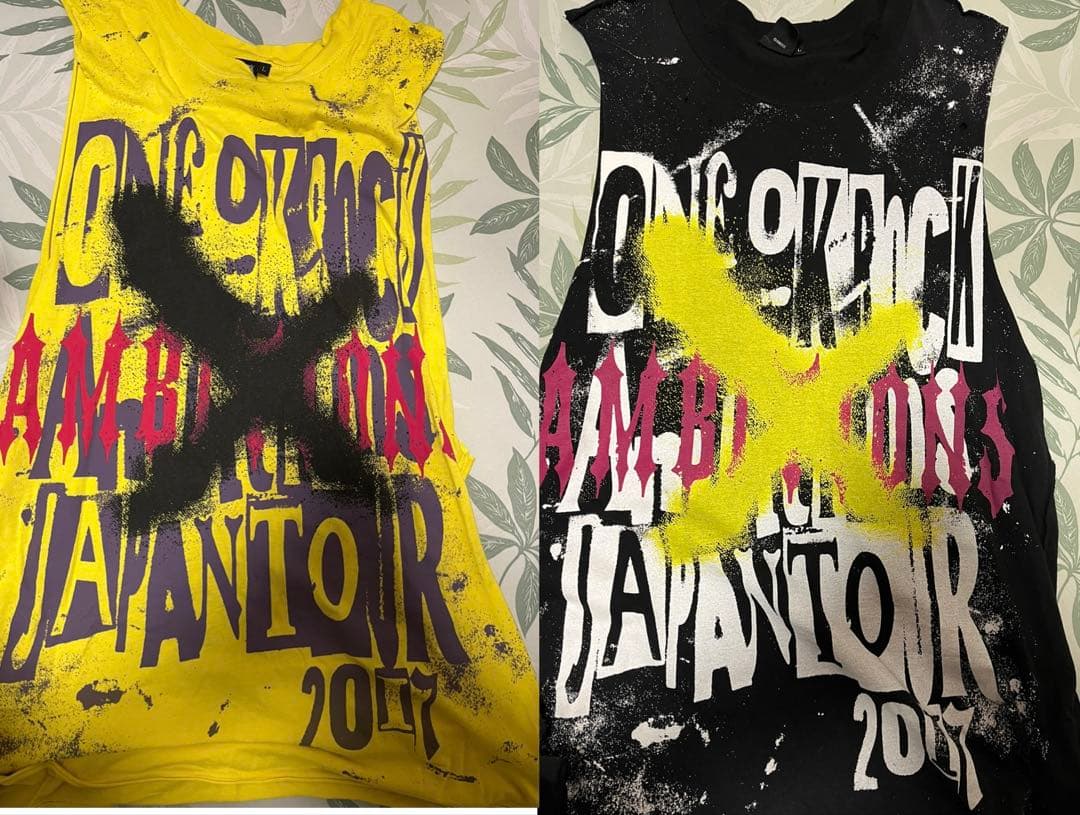 ONE OK ROCK AMBITIONS タンクトップ　Lサイズ