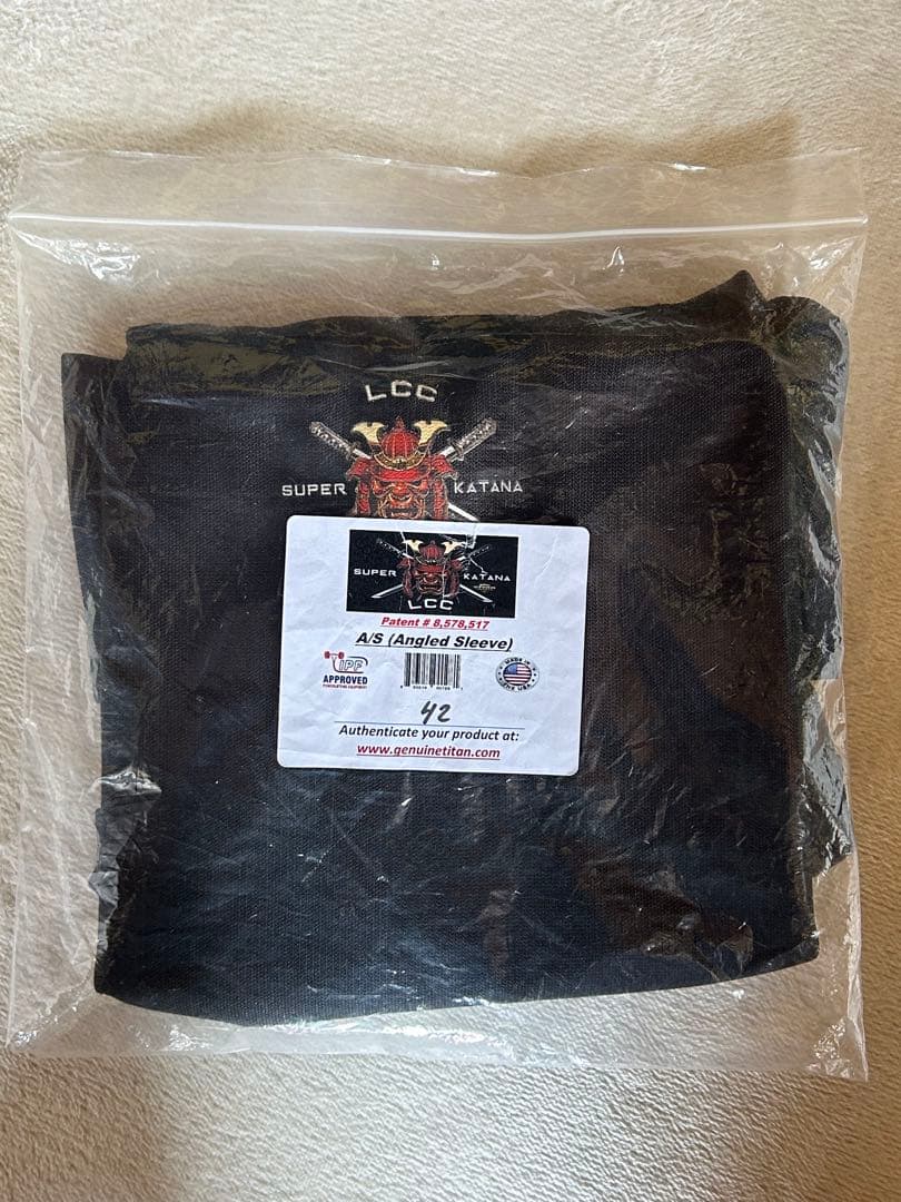 タイタンベンチプレスシャツ スーパーカタナローカットA/S