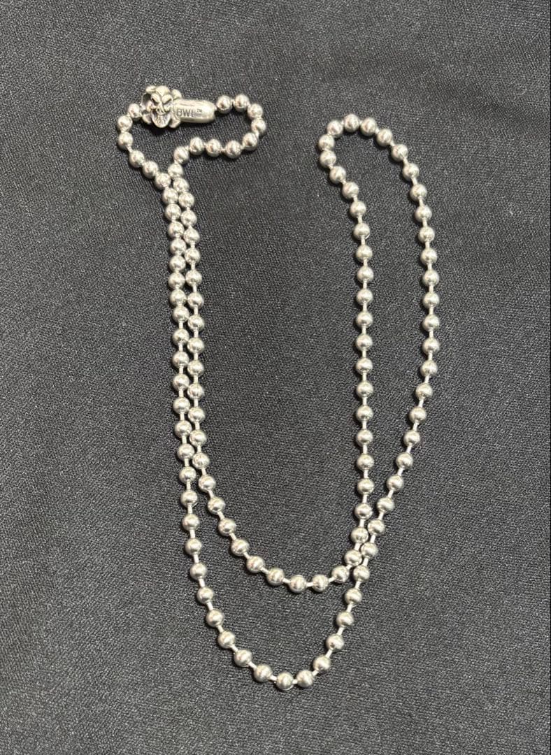 ６０センチ　4㍉　ボールチェーン