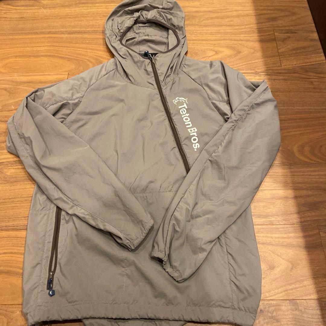 Tetonbros run with OCTA S ランウィズオクタ ジャケット