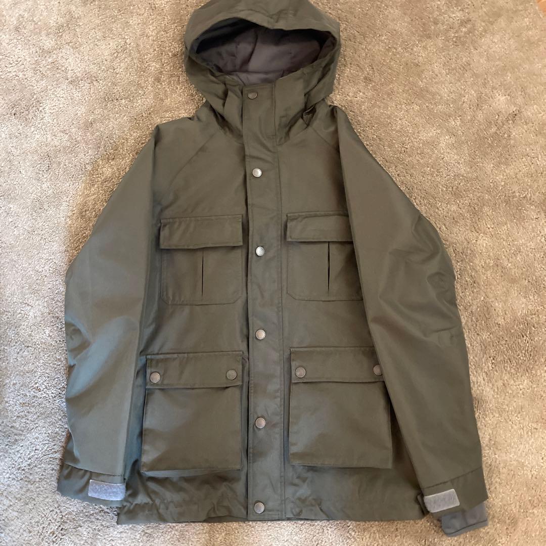 〈美品〉おまけつきSPOX スノーボードウェア スノボ ユニセックス カーキ