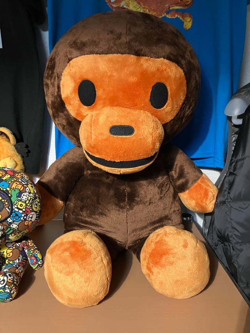 アベイシングエイプ　サンリオ　マイロ　ぬいぐるみ
