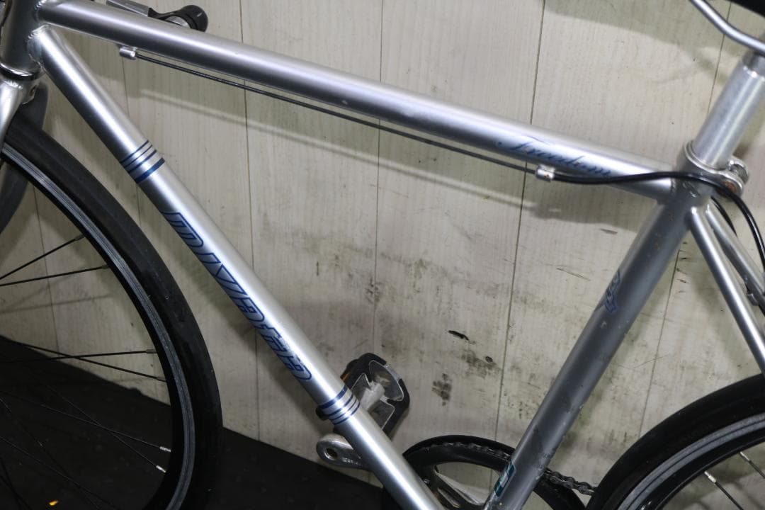 ミヤタfreedom 700C クロモリ シマノ7速 480mm クロスバイク