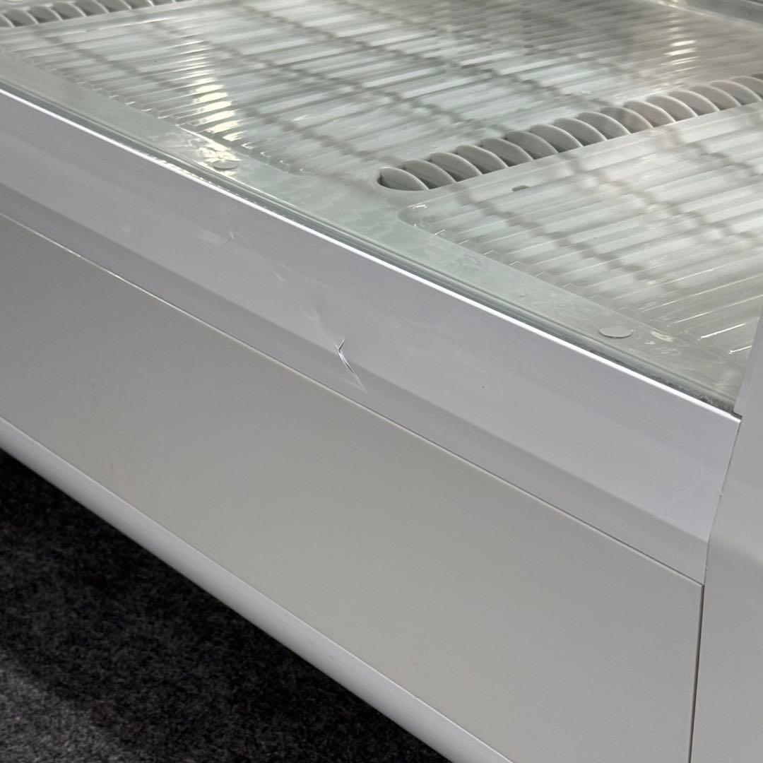 KIJIMA 卓上対面 冷蔵ショーケース HJR-UTK100WT d4045